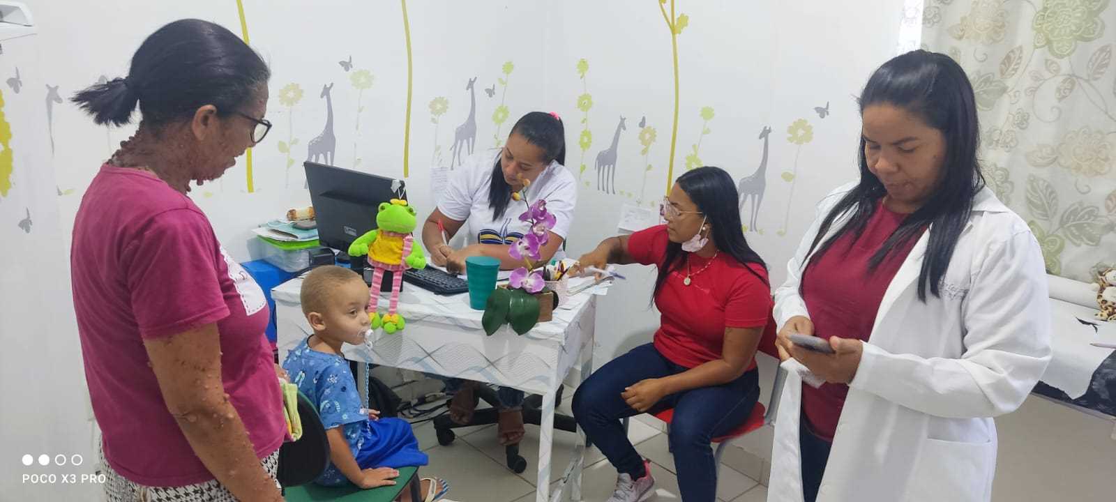 Feira de Saúde é realizada  no Bairro Novo em São João do Panelinha